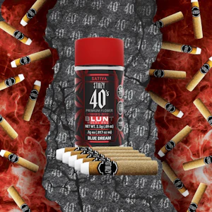 Stiiizy - 5PK- 0.5G- BLUE DREAM- 40'S- INFUSED- BLUNTS