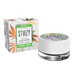 Stiiizy - 1G- SNOW CONE- LIVE RESIN DIAMONDS
