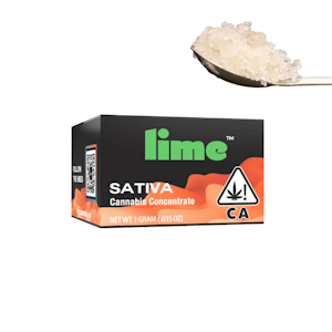 Lime - 1G- BLUE SHERBET- DIAMONDS