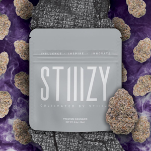 Stiiizy - 1/8 OZ- BUBBLEGUM GELATO- GREY- LIGHT ASSIST