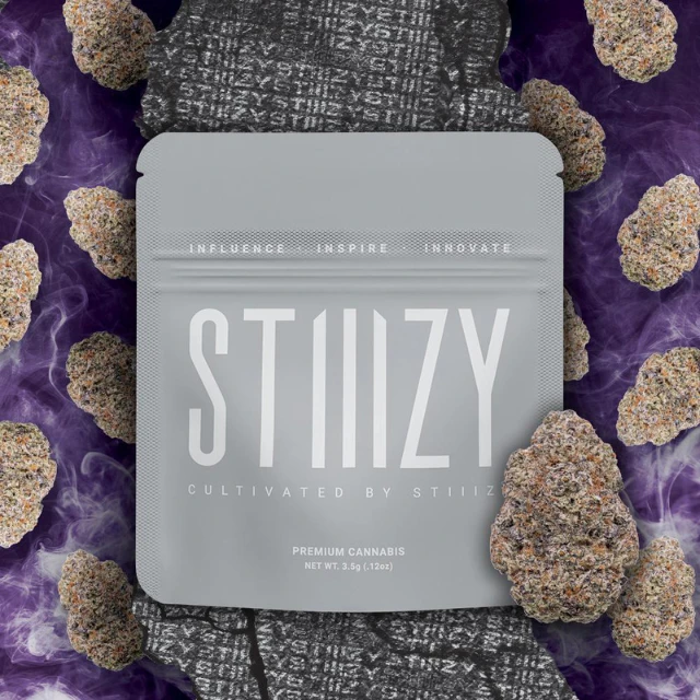 Stiiizy - 1/8 OZ- BUBBLEGUM GELATO- GREY- LIGHT ASSIST Main Image