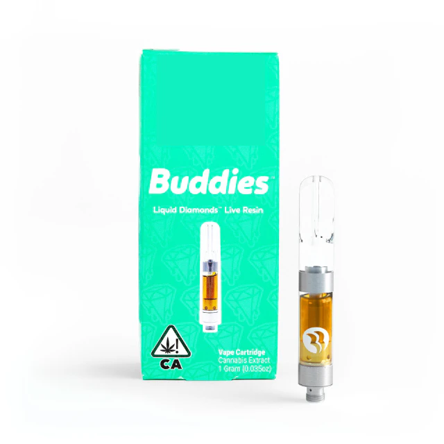 Buddies - 1G- SUPER SOUR DIESEL- LIQUID DIAMONDS Main Image