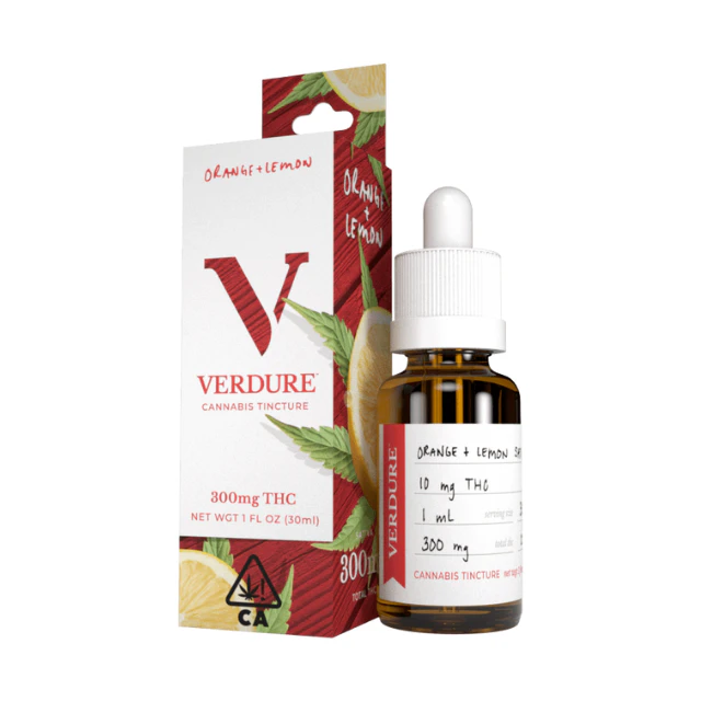 Verdure - 300MG- SATIVA- ORANGE + LEMON Main Image