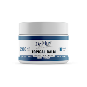 Dr. may - 20:1- TOPICAL BALM- FOCUS