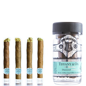 Albert einstone - 4PK- 0.85G- TIFFANY & OG- DIAMOND INFUSED