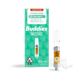 Buddies - 1G- TROPICANA CHERRY- LIQUID LIVE RESIN