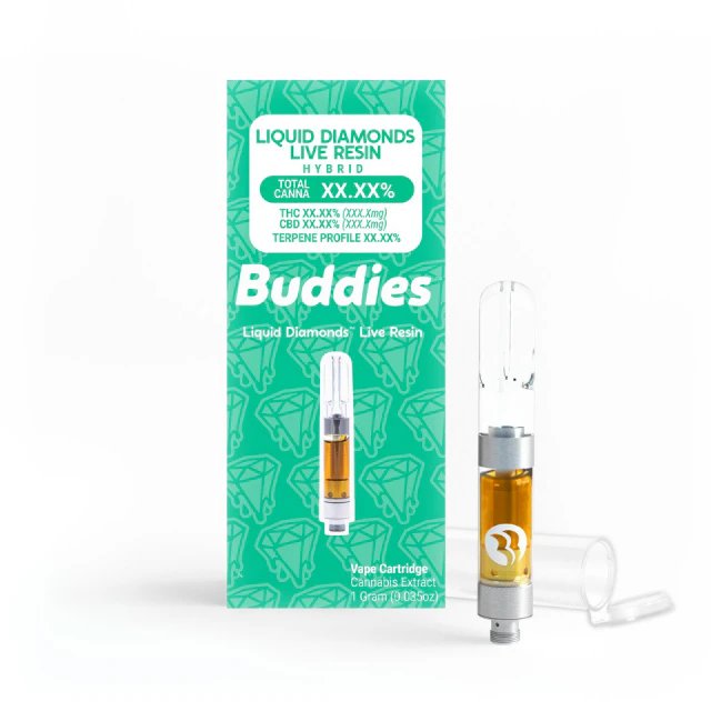 Buddies - 1G- BLUE DIESEL- LIQUID DIAMONDS Main Image