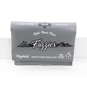 Fuzzies - 1/4 OZ- HYBRID- ROLL YOUR OWN- INFUSED-FLOWER