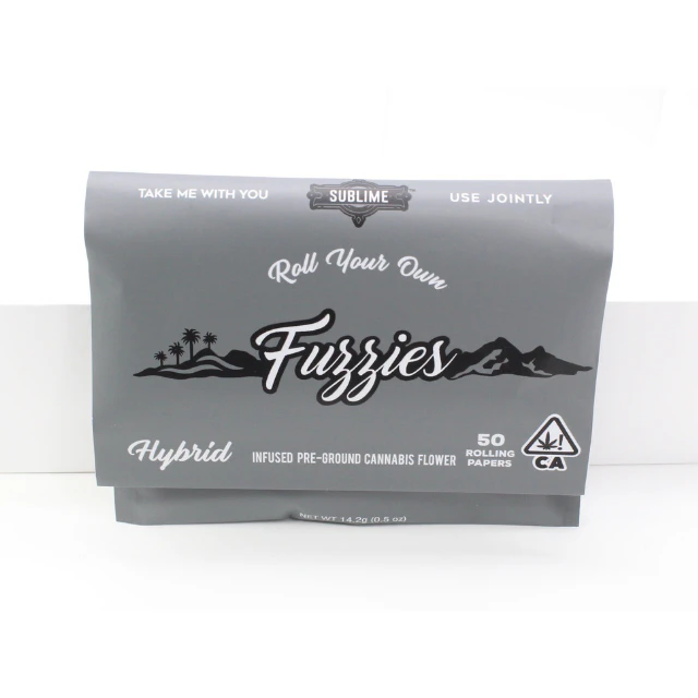 Fuzzies - 1/4 OZ- HYBRID- ROLL YOUR OWN- INFUSED-FLOWER Main Image