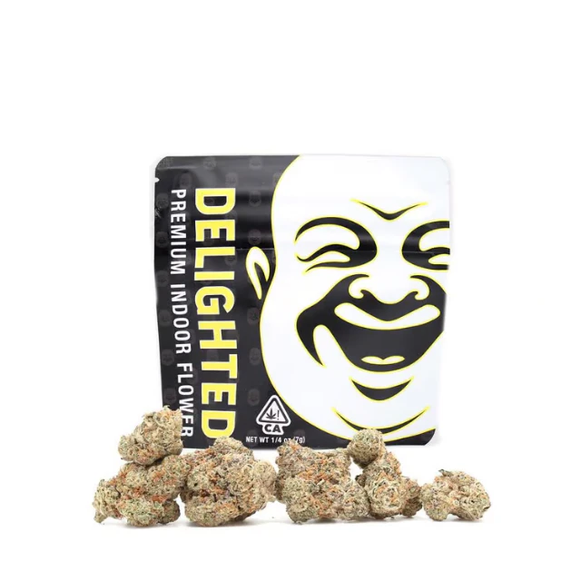 Delighted - 1/8 OZ- EGO TRIP- PREMIUM INDOOR Main Image