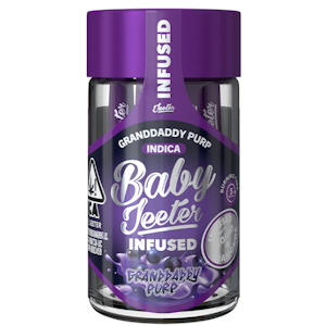 Jeeter - 5PK- 0.5G- GRANDADDY PURP- INFUSED- DIAMOND- BABY JEETER