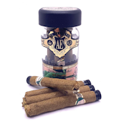 4 PK - 0.85G - EL BLUNTITO - JUNGLE CAKE - HASH INFUSED