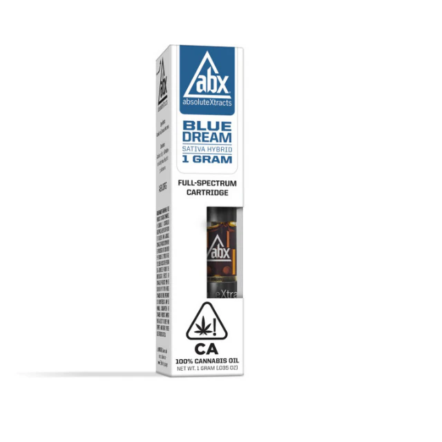 Abx - 1G- BLUE DREAM- FULL SPECTRUM- CARTRIDGE Main Image