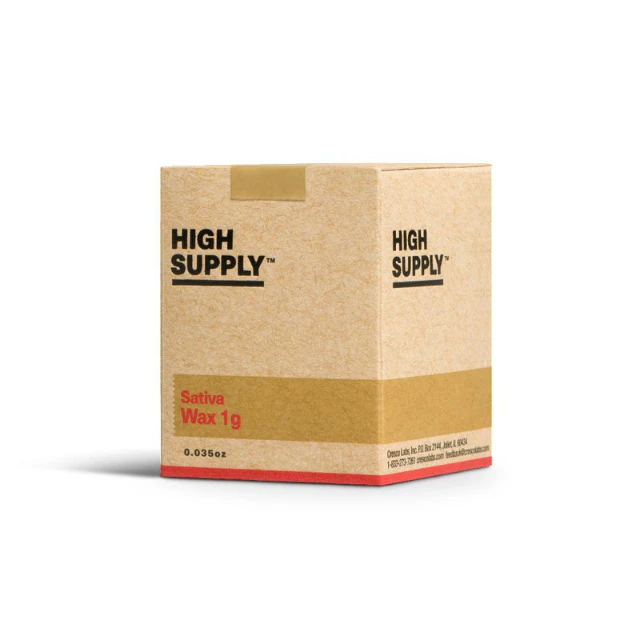 High supply - 1G- LEMON HAZE- WAX SUGAR Main Image