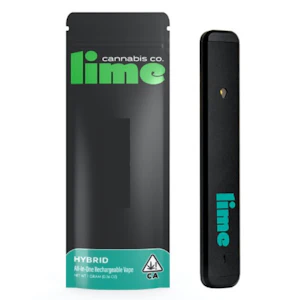 Lime - 1G- BISCOTTI- DISPOSABLE