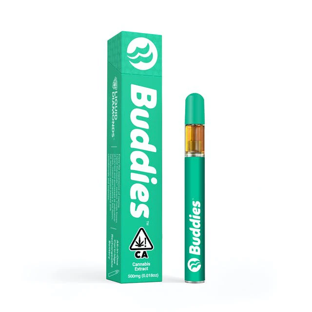 Buddies - 0.5G- SUPER SOUR DIESEL- LIQUID DIAMONDS- DISPOSABLE Main Image