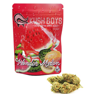 Kush boys - 1/4 OZ- WONDER MELON- LIGHT ASSIST