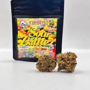 Kush boys - 1/8OZ- SOUR ZKITTLEZ- LIGHT ASSIST