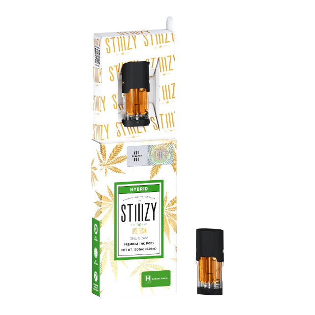 Stiiizy - 1G- LIVE RESIN- BANANA MANGO- POD Main Image