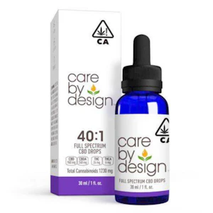 Care by design - 15ML- 40:1-  TINCTURE