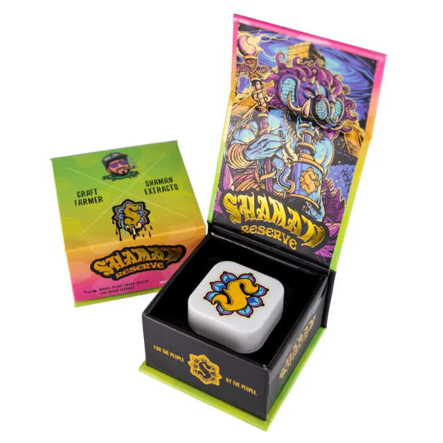 Shaman - 1G- HONEYDEW FUNK- DIAMOND SAUCE Main Image