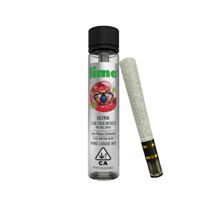 Lime - 2.15G- ULTRA- KING LOUIS XIII- THCA INFUSED