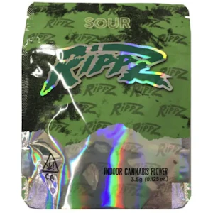Seed junky genetics - 1/8 OZ- SOUR- RIPPZ- PREMIUM INDOOR