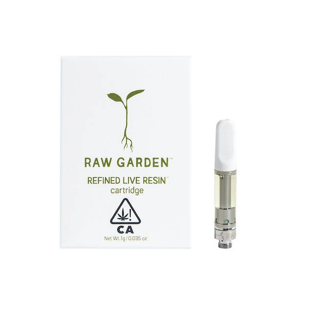Raw garden - 1G- EMERALD BAY PURPS #11- REFINED LIVE RESIN Main Image