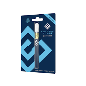 Crystal clear - 1G- JACK HERER- DISPOSABLE