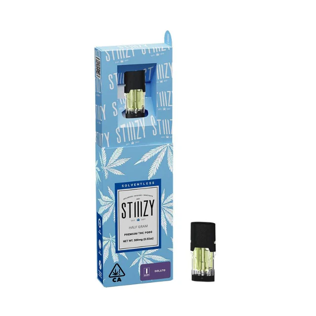 Stiiizy - 0.5G- SOLVENTLESS- DOLATO- POD Main Image