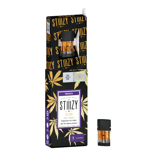 Stiiizy - 0.5G- LIVE RESIN- 93 OCTANE- POD Main Image