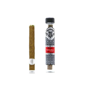 Albert einstone - DISCOUNTED- 2G - EL BLUNTO - SILVER ROJO - HASH INFUSED