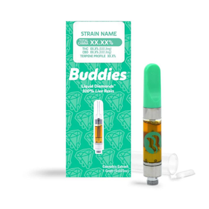 Buddies - 1G- KNIGHTS TEMPLAR- LIQUID DIAMONDS