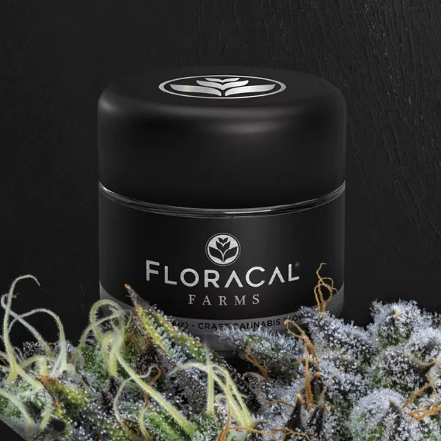 Floracal - 1/8OZ -WHITE LIGHTNING - PREMIUM INDOOR Main Image