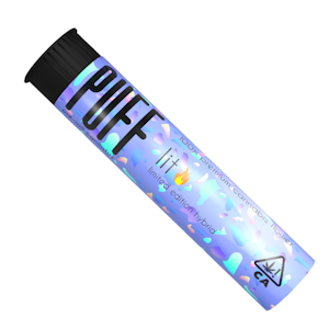 Puff - 1G- LIT- GELATO X GSC- PRE ROLL