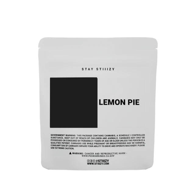 Stiiizy - 1/8 OZ- LEMON PIE- WHITE- SUN GROWN Main Image