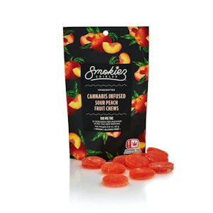 Smokiez - 10CT- SOUR PEACH