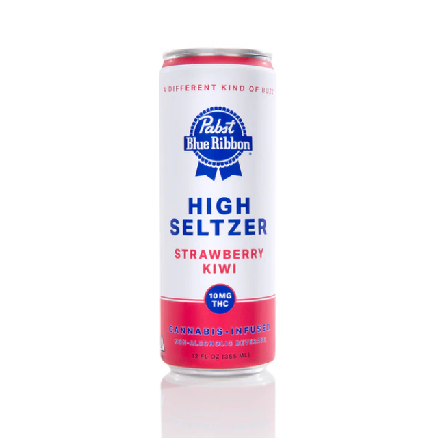 Pabst blue ribbon - SINGLE- PBR- STRAWBERRY KIWI- HIGH SELTZER Main Image