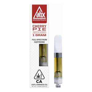 Abx - 1G- CHERRY PIE- FULL SPECTRUM