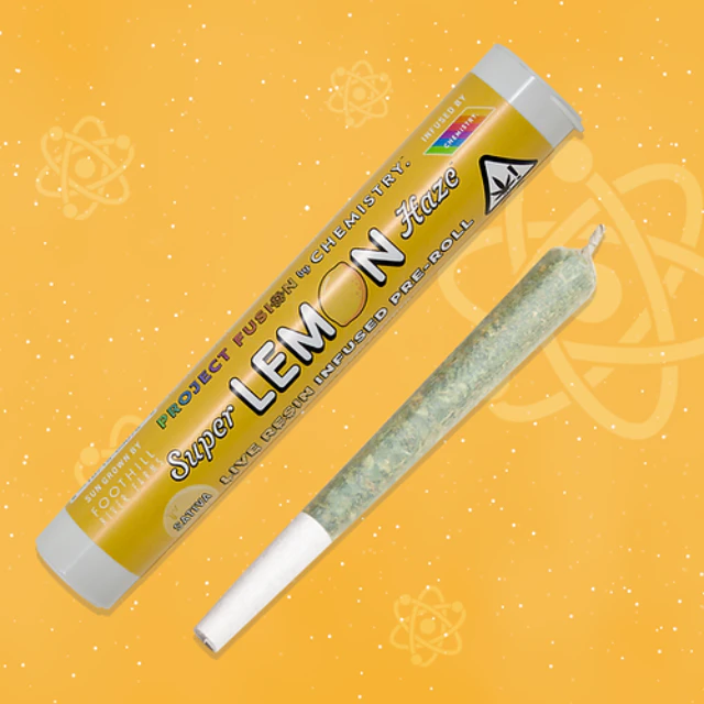 Chemistry - 1G- SUPER LEMON HAZE- LIVE RESIN INFUSED Main Image