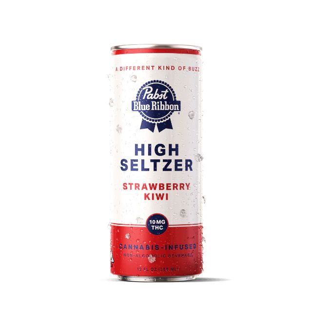 Pabst blue ribbon - SINGLE- PBR- STRAWBERRY KIWI- HIGH SELTZER Main Image