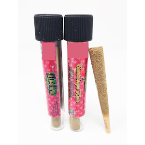 Fields family farmz - 1.2G- CANTALOUPE KUSH- DIAMOND INFUSED