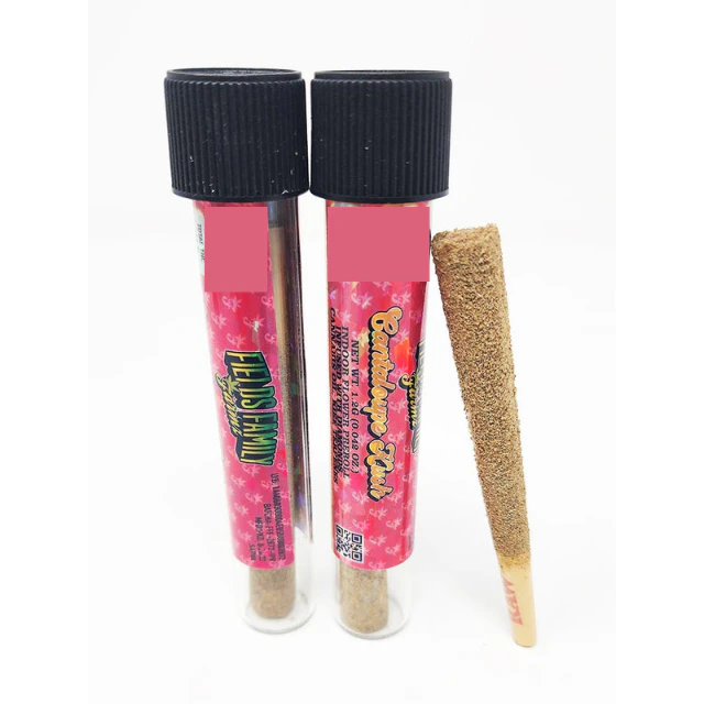 Fields family farmz - 1.2G- CANTALOUPE KUSH- DIAMOND INFUSED Main Image