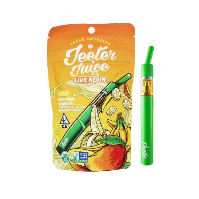 Jeeter - 0.5G- BANANA MANGO- DISPOSABLE Main Image