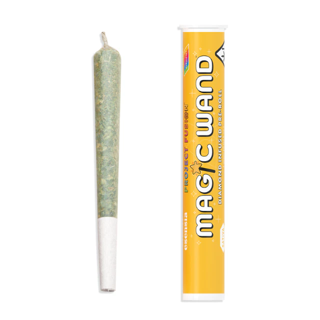 Chemistry - 1G- MAGIC WAND-DIAMOND INFUSED- PRE ROLL Main Image