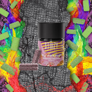 Stiiizy - 10CT- FRUIT PUNCH SPLASH- GUMMIES