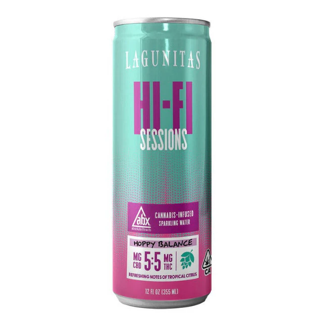 Lagunitas/abx - SINGLE- BALANCE- 12OZ- HI-FI SESSIONS Main Image