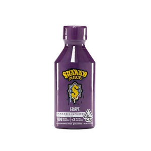 Shaman juice - 1000MG - GRAPE - LIVE RESIN TINCTURE
