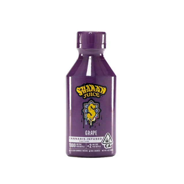 Shaman juice - 1000MG - GRAPE - LIVE RESIN TINCTURE Main Image