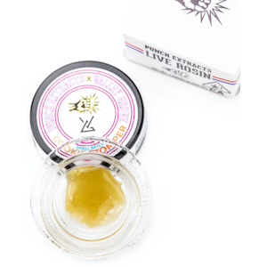 Punch - 1G- COOKIE STOMPER- TIER 2- LIVE ROSIN